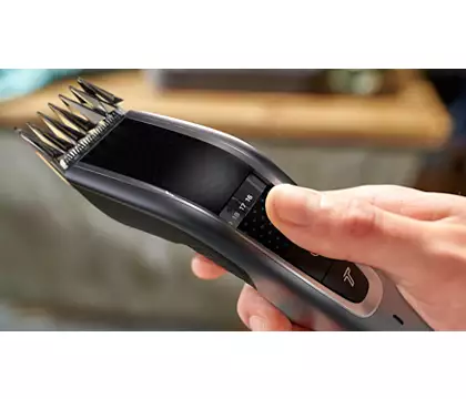 Philips Washable Hair Clippers With 4 Accessories