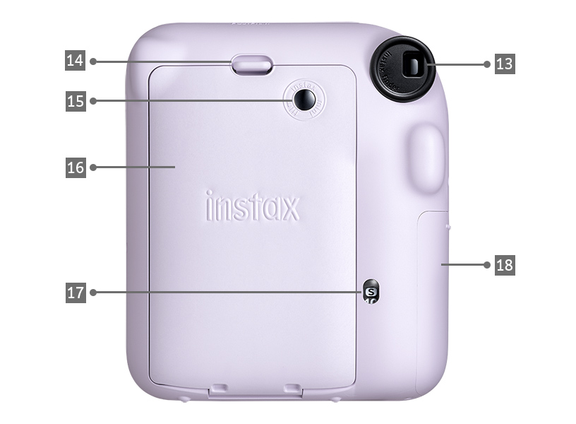 Fujifilm Instax Camera Mini12 Pink