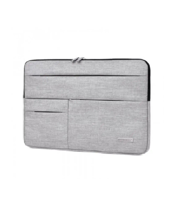 Canvas Artisan Laptop Light Gray Bag