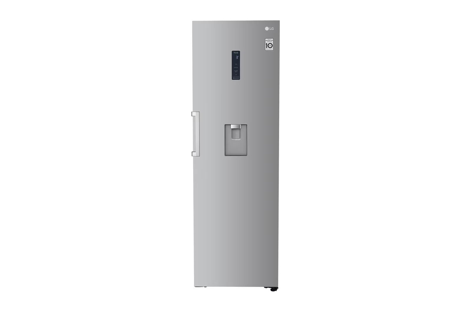 LG Up Right Standing Refrigerator Inverter - 384L