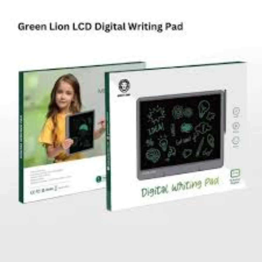 Green Lion LCD Digital Writing Pad Universal , Gray