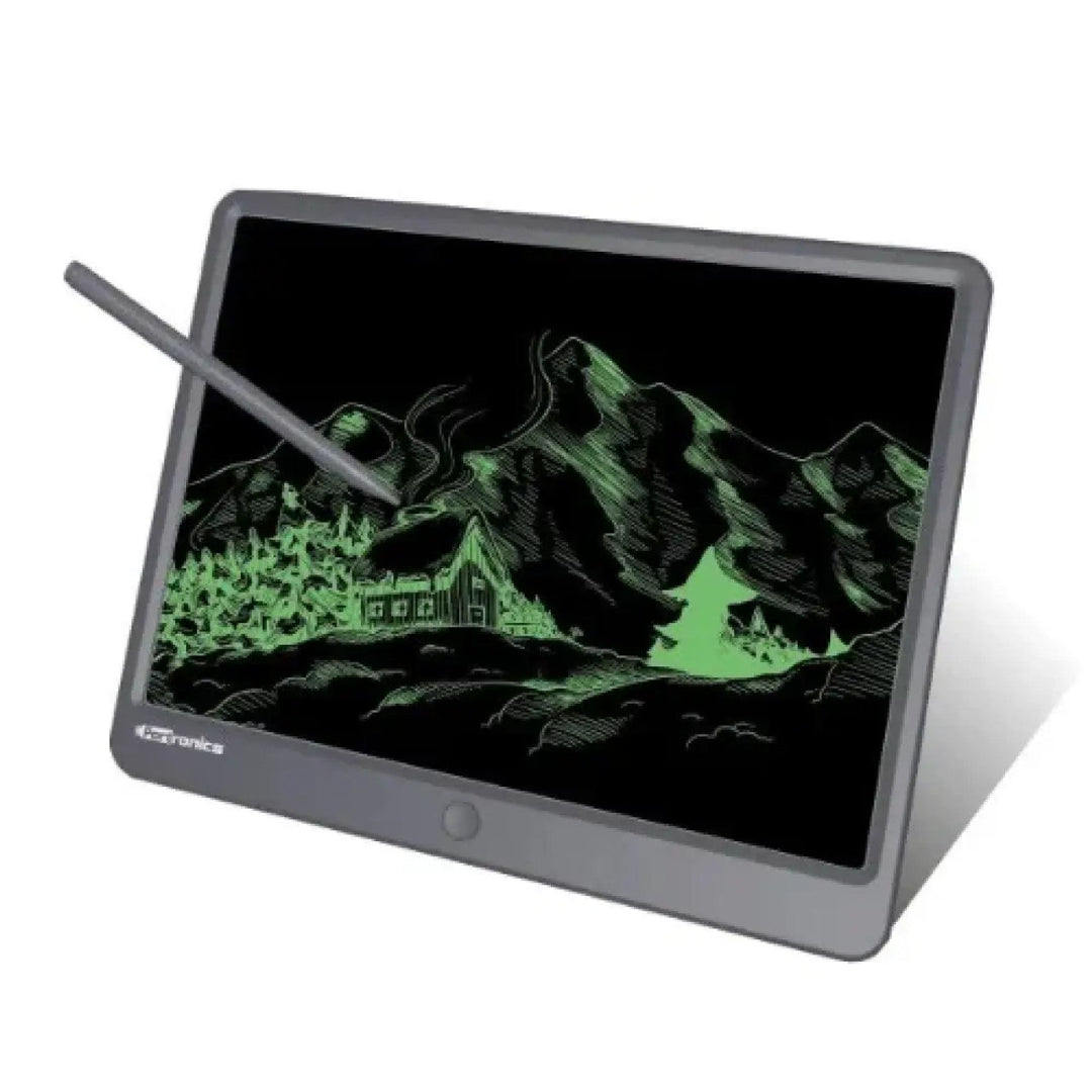 Green Lion LCD Digital Writing Pad Universal , Gray