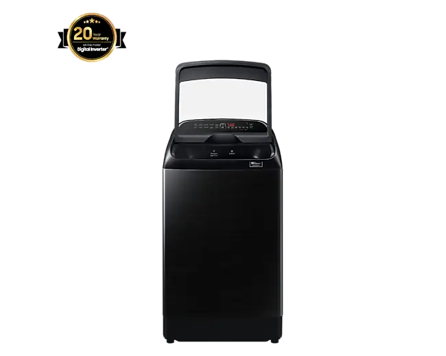 Samung Top Load Washing Machine Inverter 15 Kg Silver- WA15t5260BV