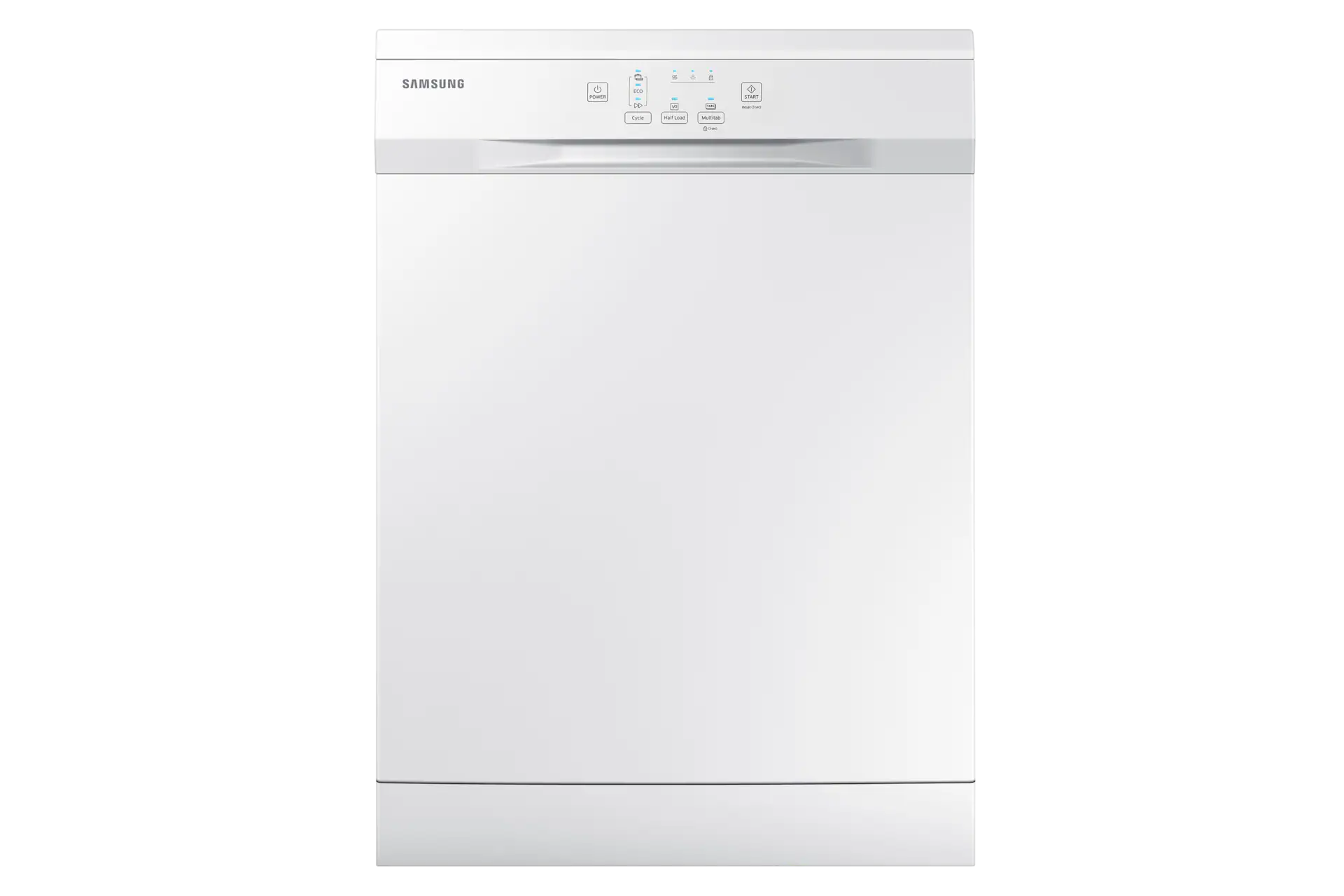 Samsung Dishwasher 6 Programs With Anti-fingerprint System - White