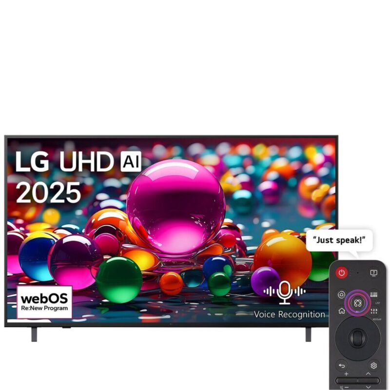 LG 43 Inch UHD AI 4k Smart TV – 43UA85006LA
