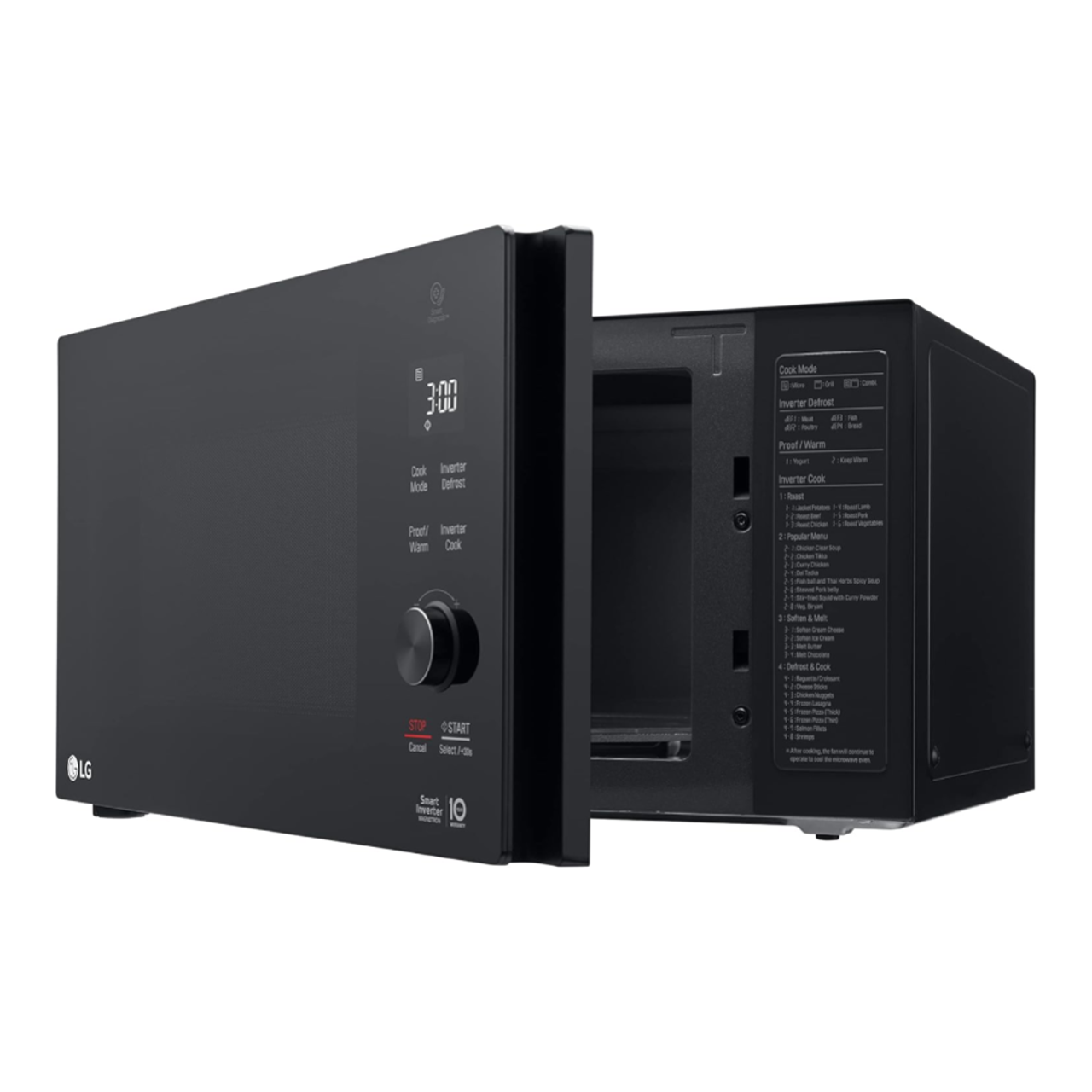 LG 42L Microwave Oven with Smart Inverter
