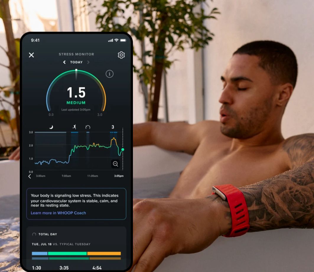 WHOOP Life  Health and Fitness Tracker