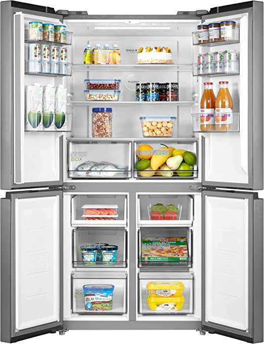 Midea Refrigerator ,4 Doors , Inverter