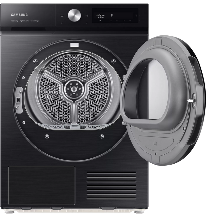 Samsung Dryer 9Kg Heat Pump Bespoke Black