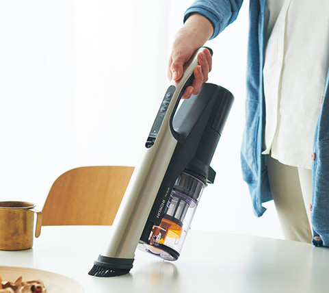 Hitachi Vacuum Cordless Stick Vacuum Cleaner -PV-XL2K240