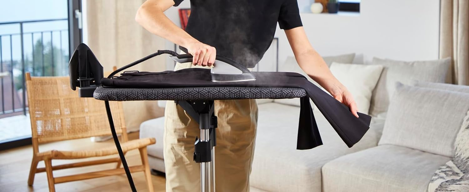 Tefal Ixeo+ All In 1 Iron & Clothes Steamer Solution 2980w