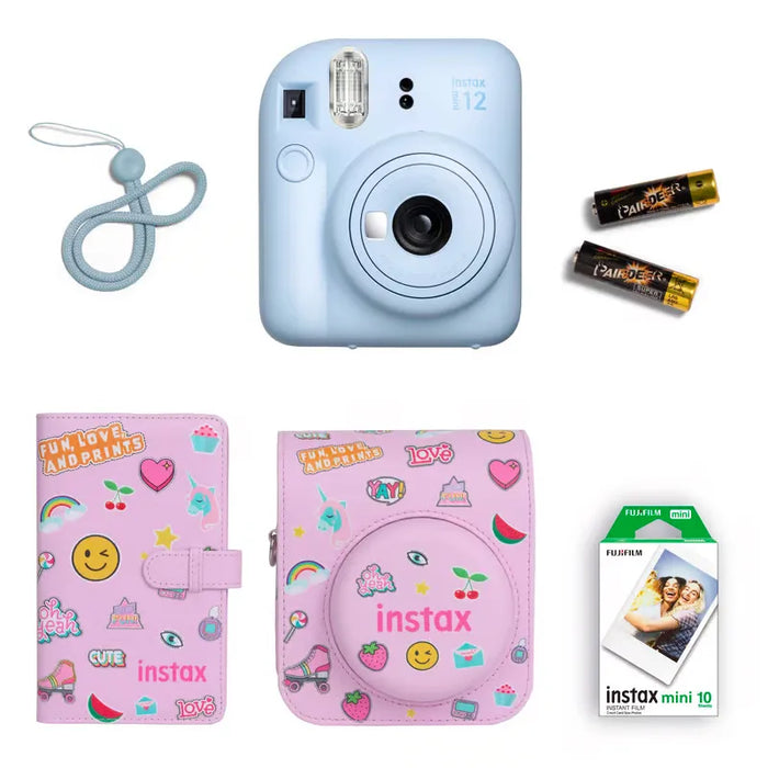 Instax Fujifilm Mini12 +2 Gifts