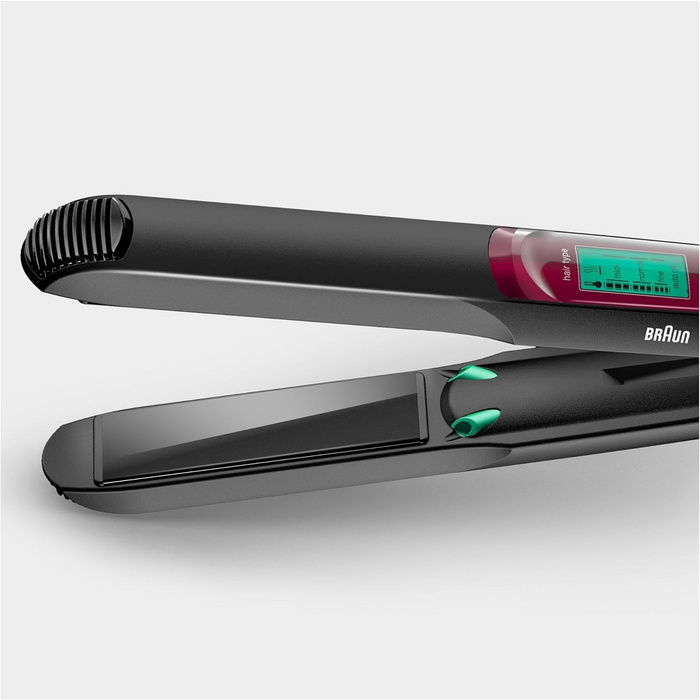 Braun Satin Hair 7 Straightener With Color Saver And IONTEC Technology