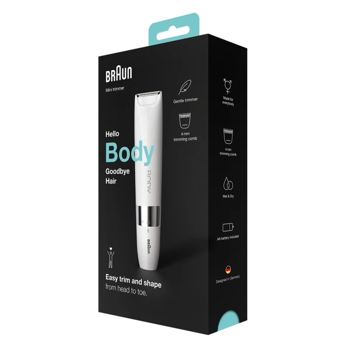 Braun Body Mini Trimmer Wet & Dry