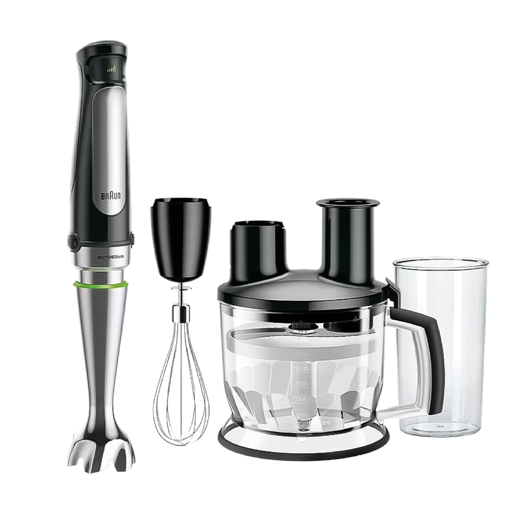 Braun Hand Blender Multiquick 7 1000W With 600Ml