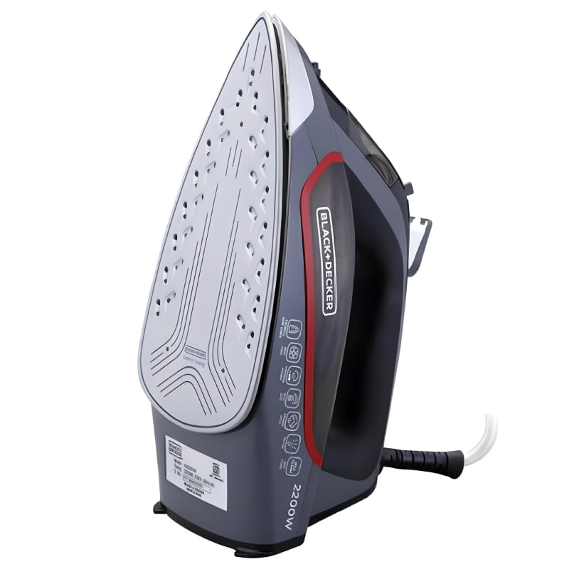 Black & Decker Steam Iron 2200W Ceramic