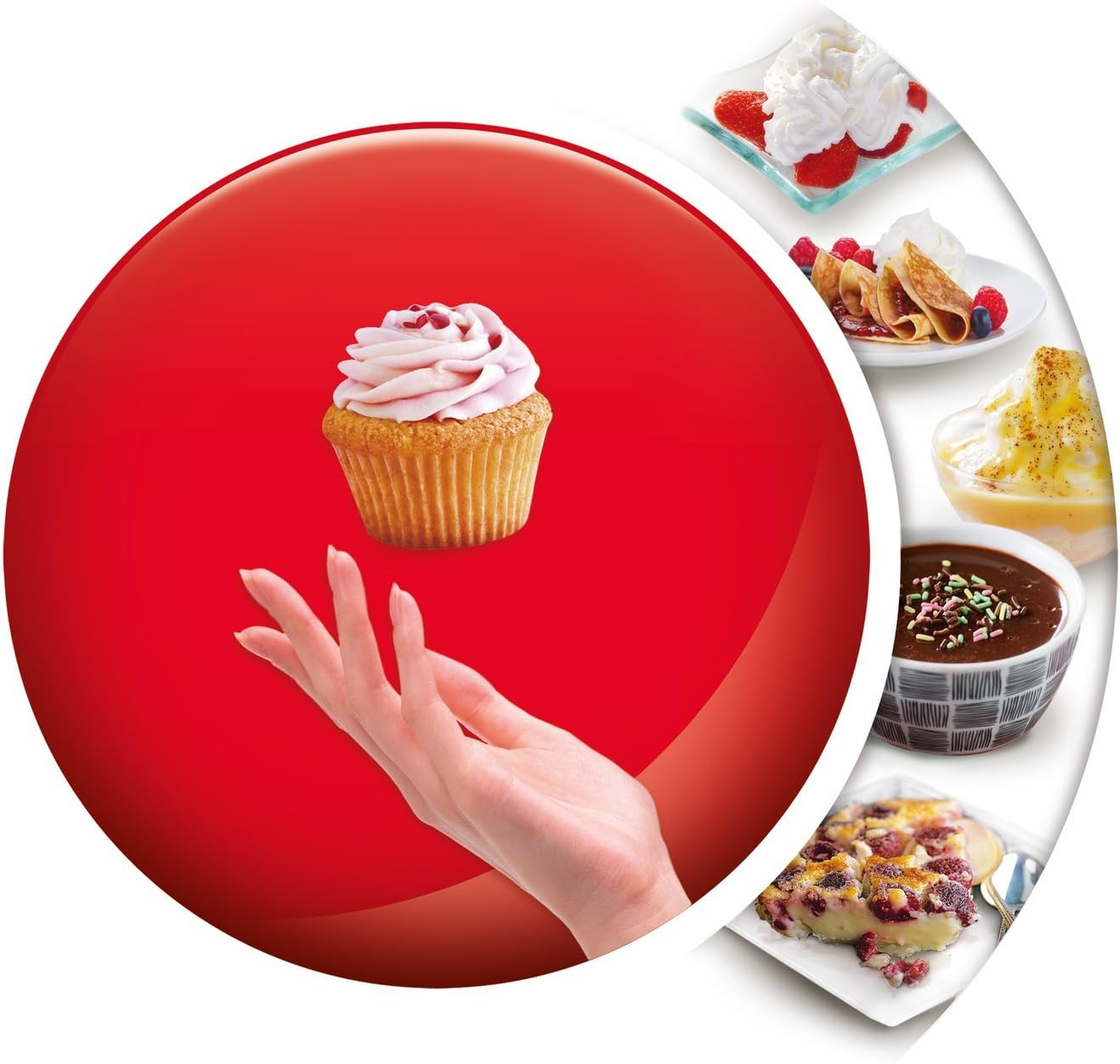 Moulinex Hand Mixer 200w