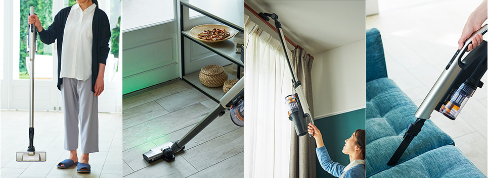 Hitachi Vacuum Cordless Stick Vacuum Cleaner -PV-XL2K240