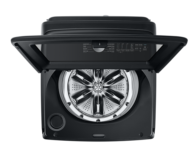 Samsung Top Loading Washer 700 RPM 12 Programs Black - 22kg