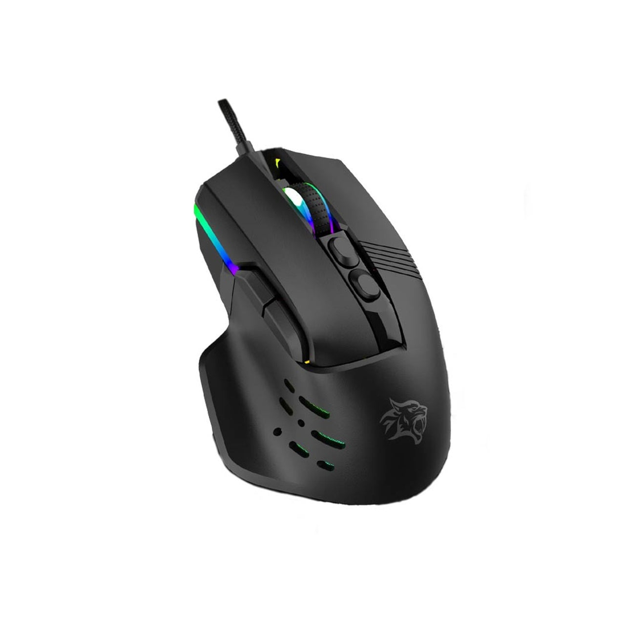 Porodo Gaming 9D RGB Wired Mouse