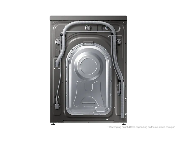 Samsung Washer 1400RPM Silver - 9Kg