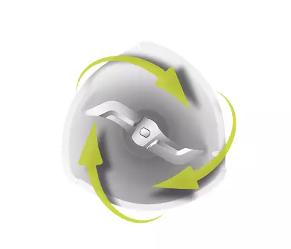 Philips Pro Mix Hand blender 3000Series 400 Watts