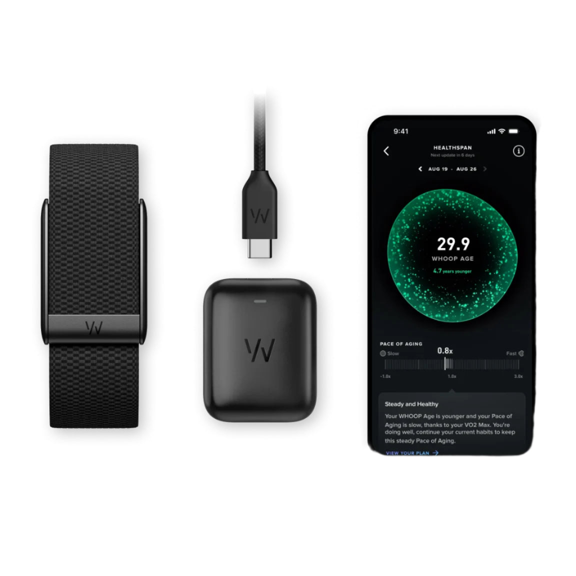 WHOOP Peak 5.0  Health and Fitness Tracker