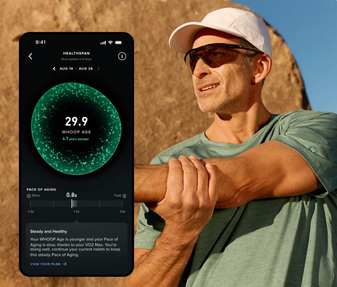 WHOOP Peak 5.0  Health and Fitness Tracker