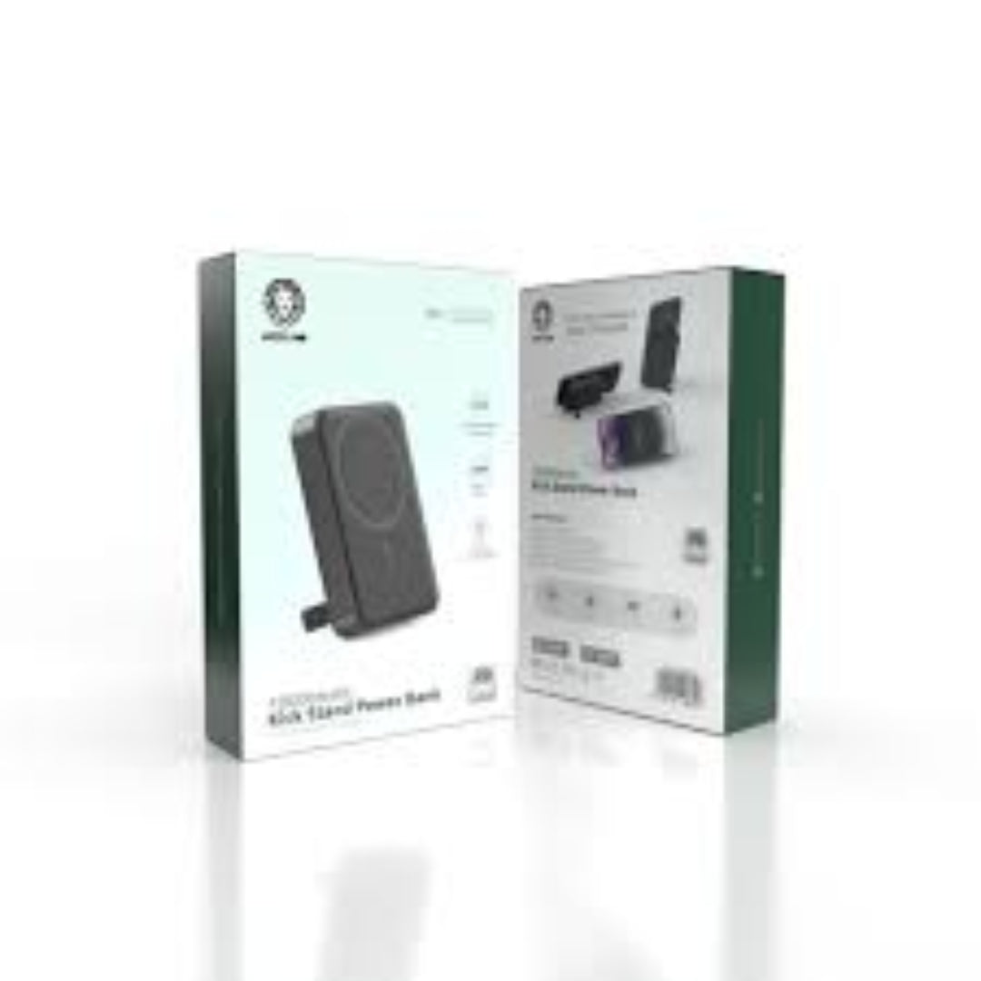 Green Lion Lagos 10000mAh Power Bank PD 20W, Magsafe