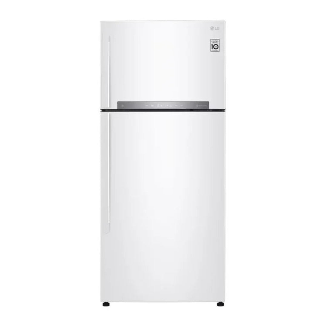 LG REFRIGERATOR TOP MOUNT NF 547L WHITE GNM-732HW