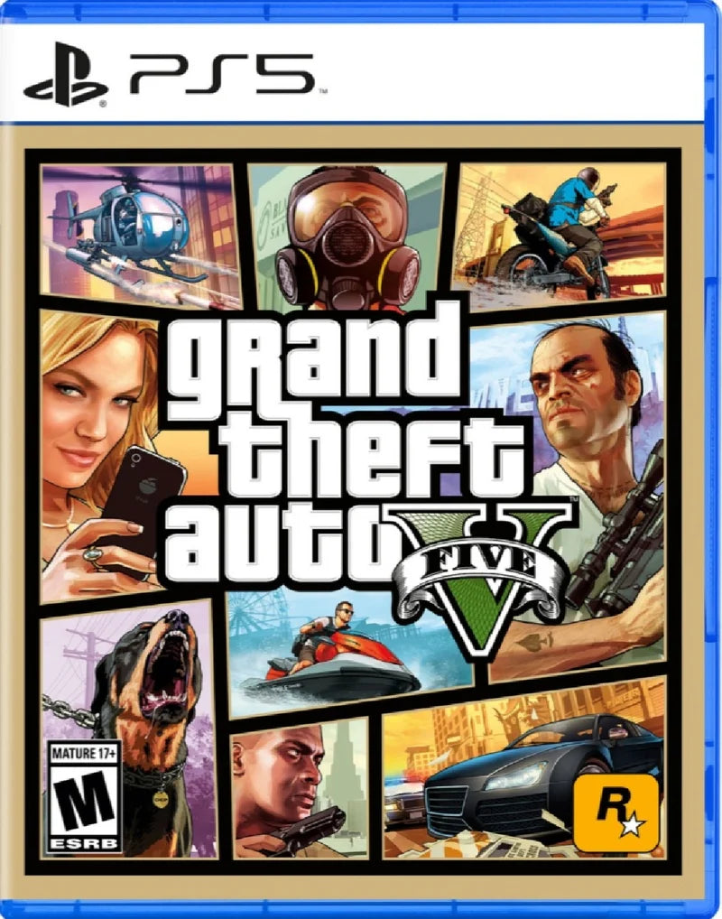 PS5 : Grand Theft Auto V
