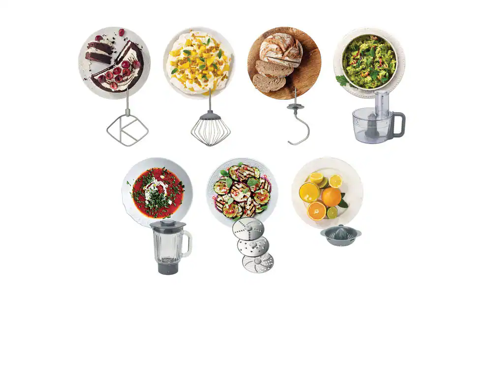 Kenwood Prospero+ Multifunction Food Processor White 1000w