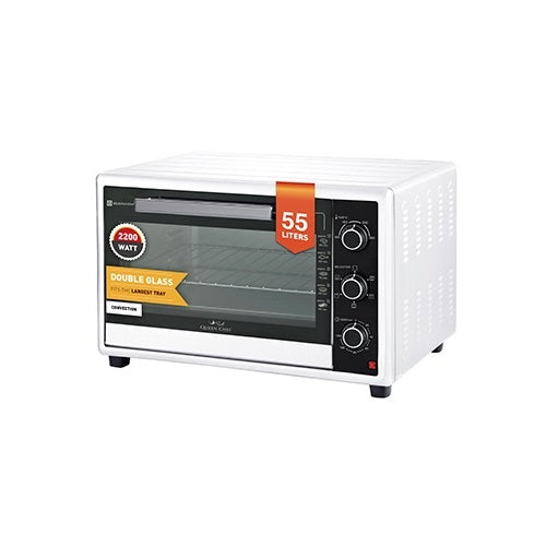 Queen Chef Electric Oven 55L QCEO55 White
