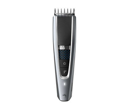 Philips Washable Hair Clippers With 4 Accessories