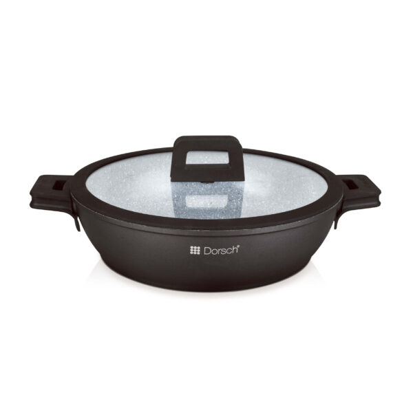 Dorsch Non-Stick Ceramic Coating Aluminum Low Casserole 28cm 3.1L