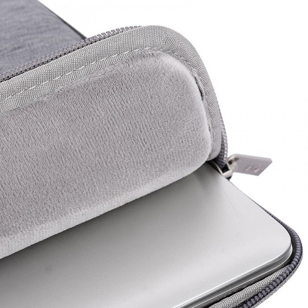 Canvas Artisan Laptop Grey Bag