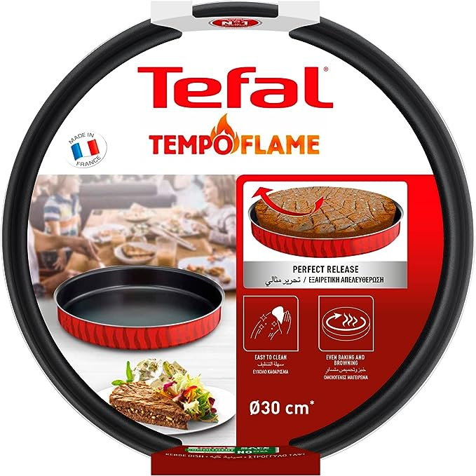Tefal Flame Ovenware Kebbe Dishes 2Pcs Set