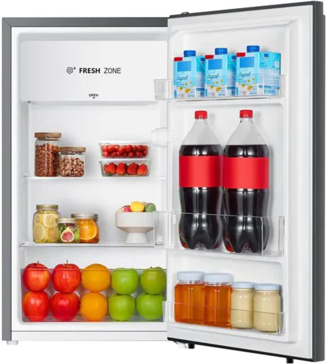 Hisense Fridge 5ft RR122D4ASU SILVER