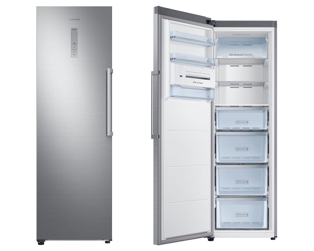 Samsung Freezer One Door SIlver - 315L