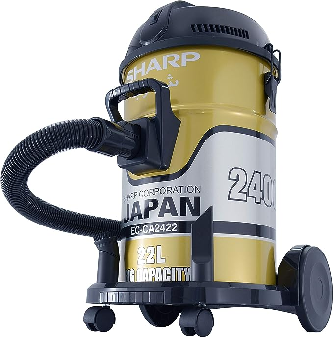 Sharp Vacuum Big 22L 2400W