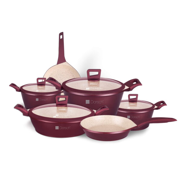 Dorsch Ceramic Premium Cookware Set 6 pcs