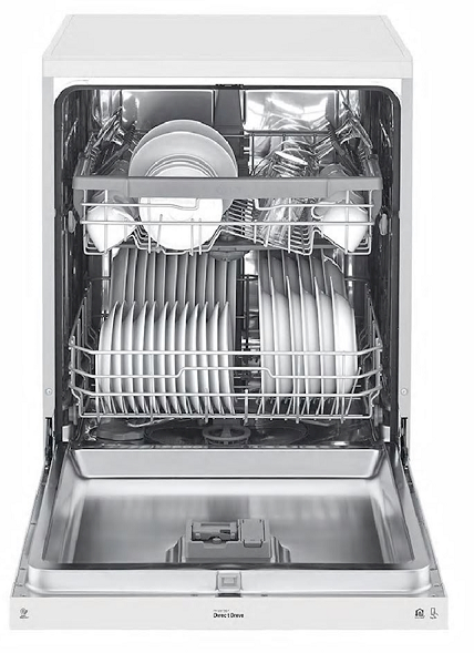 LG  Dishwasher 14 Place Setting White - DFB512FW