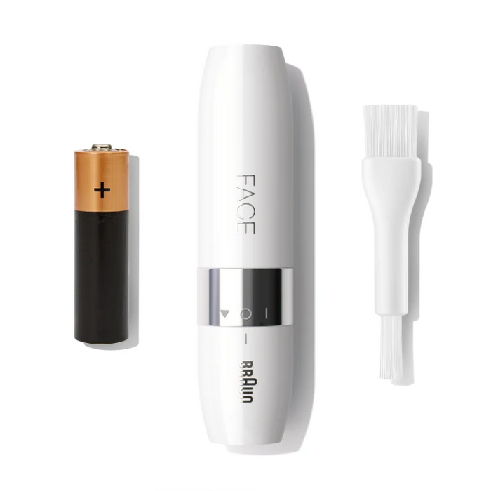 Braun Face Mini hair remover With Smartlight