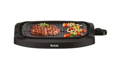 Tefal Plancha Electric Smokeless Grill With Lid 2000w