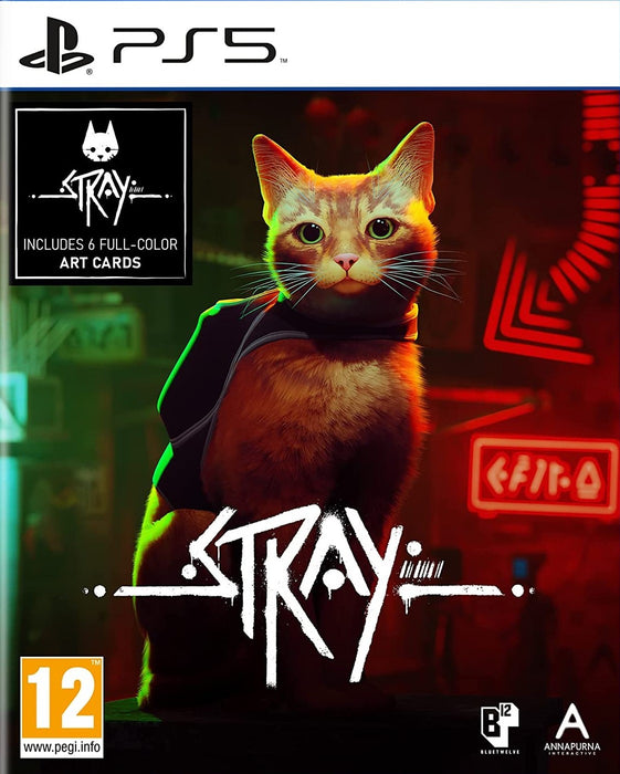 PS5 : Stray