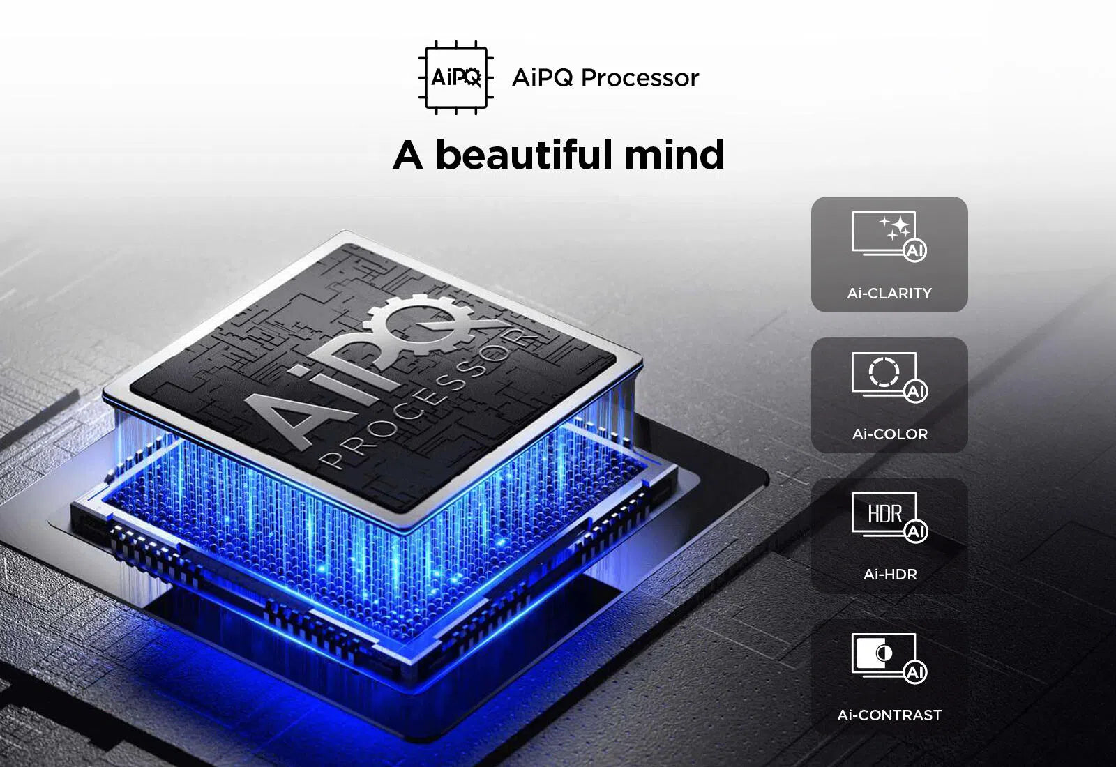 TCL P7K-UK QLED, Direct LED TV, 4K HDR TV, Smart TV Powered by Google TV