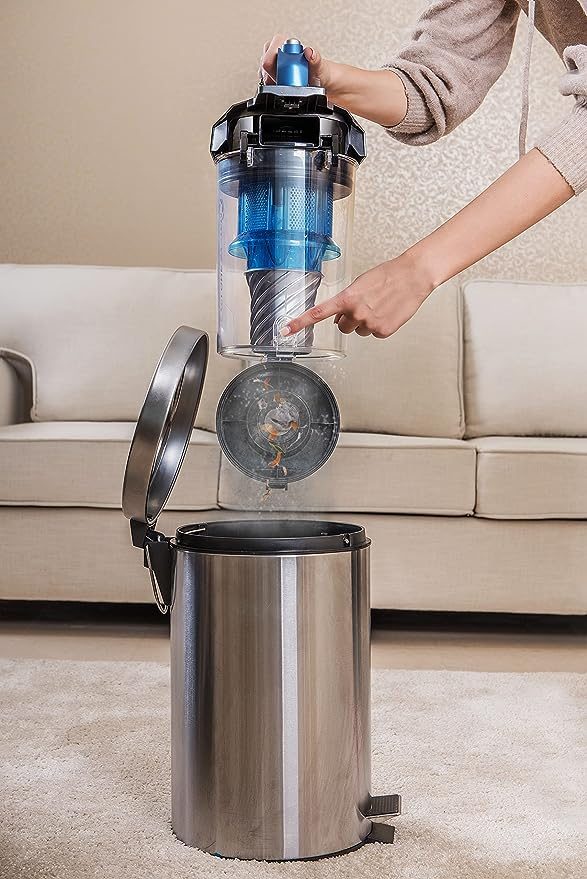 Midea Bagless Canister Vacuum Cleaner, Power 2200W