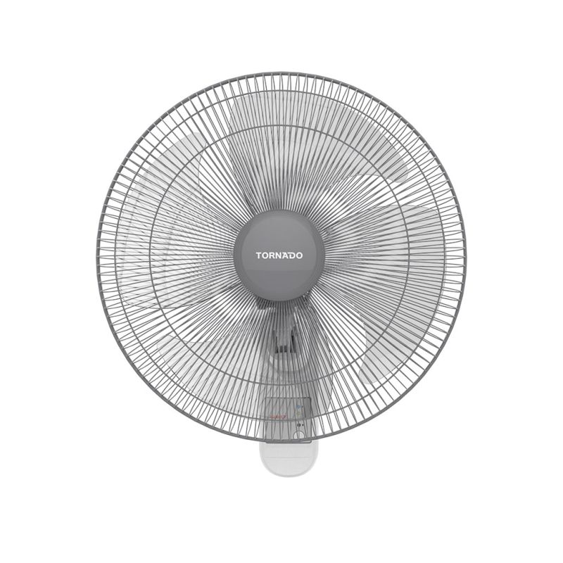 TORNADO Wall Fan 16 Inch 4 Blades White TWF-29