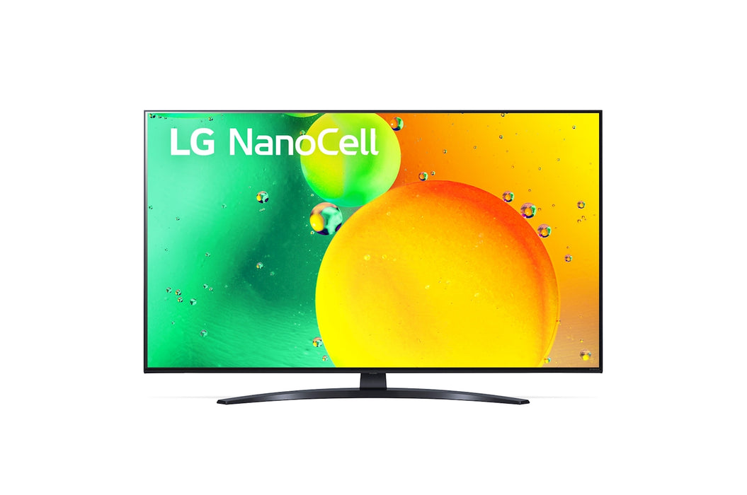 LG  Nanocell 4K Tv 55 Inch Nano796 Series, 4K Active Hdr Webos Smart Thinq Ai-55NANO776