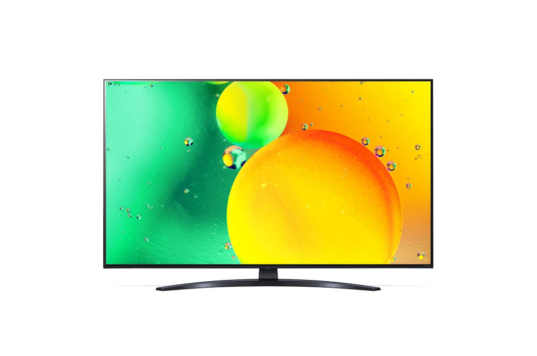 LG  Nanocell 4K Tv Nano796 Series, 4K Active Hdr Webos Smart Thinq Ai - 65 Inch